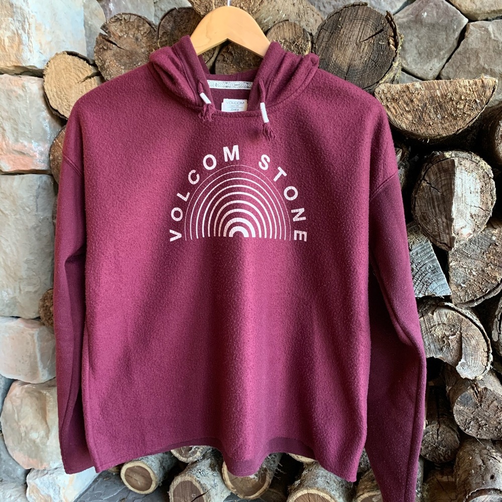 Volcom fleece hoody